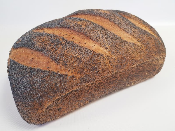 Maanzaad Vloer Wit&nbsp;gesneden