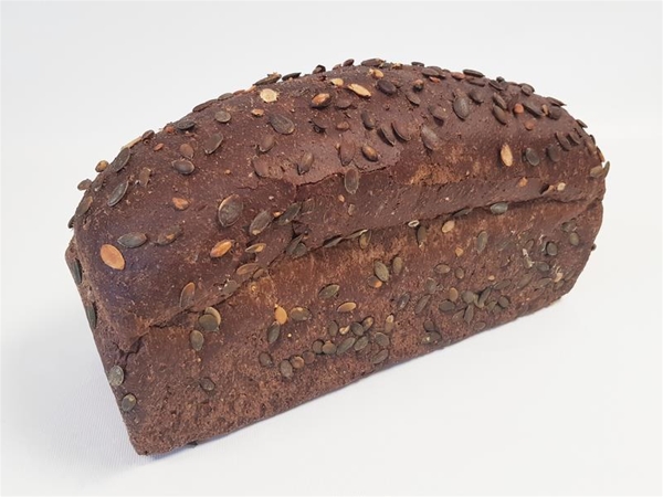 Pompoen Donker&nbsp;gesneden