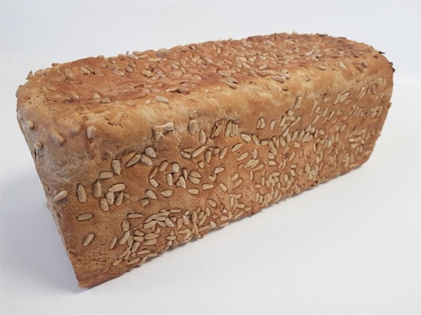 Zonnebloembrood&nbsp;gesneden