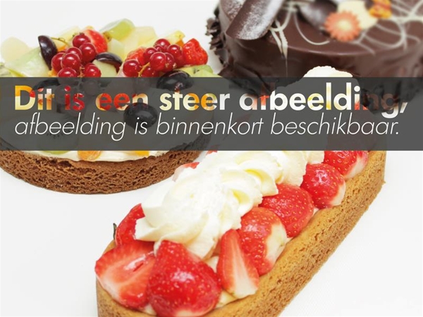 Hazelnoot Mokka Creme taart