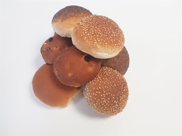 Bolletjes Mini Gesort.10 Stuks